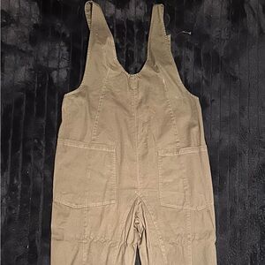 Stylish Olive Green Jumpsuit